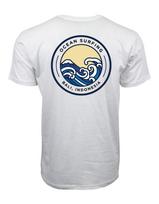 OCEAN SURFING BALI INDONESIA T SHIRT XXL white
