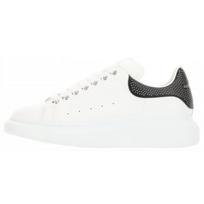 Alexander McQueen Oversized Shoes 'White Black' 735769WICYP9089 43 gray