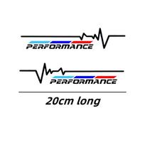 2 vnt. Performance MPower automobilio kėbulo lipdukas BMW E28 E30 E36 E39 E46 E60 E64 E70 E71 E85 E87 E90 E83 F10 F20 F21 F30 E80 M3 M5 ac2