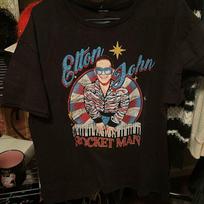 Elton John Rocket Man Shirt Tee Short Sleeve Unisex Adult Size S to 5XL MM1048 S gray
