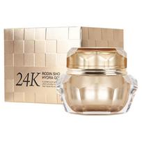 Rodin Coreana 24K Hydra Gold Moisture Hydrating Nourishing Cream, 50ml, 1 pcs beige
