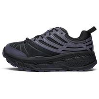 HOKA ONE ONE Stinson Evo OG Classic And Versatile Synthetic Leather, Leather Casual Running Shoes Unisex Black Purple 1166450-BBLC 42 violetinė