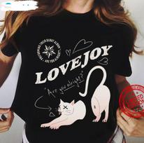 Lovejoy Band Rare Collection Gift For Fan Unisex T-shirt XL black