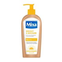 Mixa Self-Tanning Body Lotion 250ml Natural Bronze Tone Summer Body Care beige