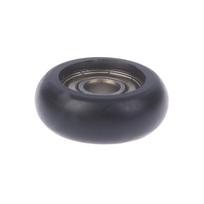 1PC POM Plastic 608 ZZ U Groove Pulley Bearing, Wire Rope Wheel Roller, 8*32*12mm