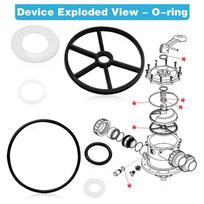 Promotion! Pool Filter Parts Spider Gasket Kit, SPX0714L O-Ring Vari-Flo XL Valve SP0714T Pool Pump Parts For Hayward Sand Filte