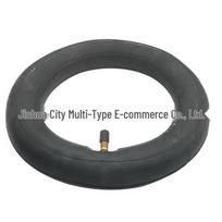 Off-road 60/70-6.5 Scooter Tire with 10x2/2.125 Inner & Outer Tubes, Anti-slip, Wear-resistant black