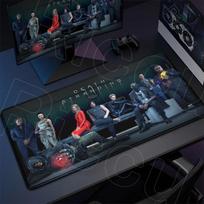 Death Stranding Mousepad Large Gaming Keyboard Mouse Pad Xxl Rubber Non-slip Desk Mat Laptop Office Accessories Table Decoration 30cmx60cm black