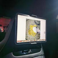 Planšetinio kompiuterio laikiklis, telefono laikiklis galinei sėdynei, skirtas BYD Seal U Seagull Atto 3 Sealion 5 6 7 EV DM-i DM Yuan Up Song Plus (L) Stovas IPAD kaip parodyta spalva