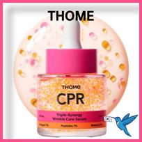 [THOME] CPR Trigubo sinergijos raukšlių priežiūros serumas 30 ml Retinalis 0,1 % Kolageno peptidas Anti-aging Stangrinantis pink