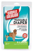 Simple Solution plaunamos sauskelnės patelėms, XL dydis