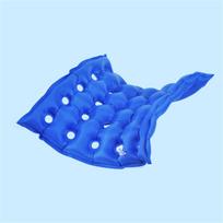 Pripučiama pagalvėlė Namų kvadratinė pagalvėlė su skylute Sėdynės vežimėlio pagalvėlė One Size blue