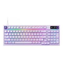 LOGITECH G316 X 98 Wired Gaming Keyboard - LILAC - US INT'L - USB - EMEA28i - 935 - TACTILE
