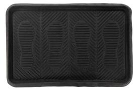 Durų kilimėlis First Step 125, 40x60 cm, juodas