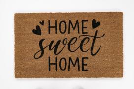 Durų kilimėlis Natural Guard 625, 40x60 cm, rudas