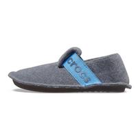 Crocs Versatile Comfortable Kick-Resistant Durable Childrens Sandals Kids Sandals Gray 205349-0DA 32-33 gray
