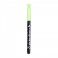 Teptukinis markeris Sakura Koi Color Brush ledo žalias (Ice green)