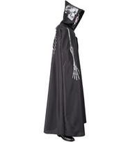 Skeletuotas gobtuvas su apsiaustu Widmann juodas 150 cm