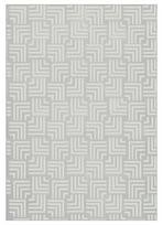 Kilimas Calma 325, 160x220 cm, baltas