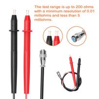High Accuracy Fast YR1035+ Lithium Battery Internal Resistance Test Instrument 100V Electric Vehicle Group lithium battery red