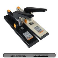 100-Page Heavy-Duty Large Stapler with Pop-Up Track for Thick Book Binding Stapler + 23/8 Staples (1000 pieces)