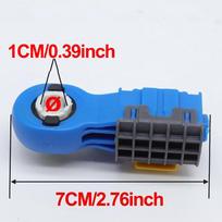 For-Qashqai X-Trail Gearbox Selector Shift Lever Cables End Linkage Connectors 9654302180# Car Accessories blue