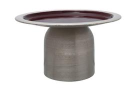 Kayoom tortinė Art Deco 225, 24,5 cm, sidabro/slyvų spalvos