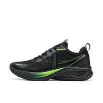 Xtep Five-Point Speed ET Comfortable Versatile Fashion Low-Top Casual Training Fitness City Commuting Running Shoes Men sneaker 876319110088-12 41 black
