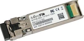 MikroTik SFP/XS+31LC10D Duomenų Perdavimo Modulis (1G/10G/25G, 10 km, 1310 nm)