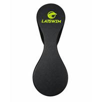 Plaukimo lenta Latswim Elite Black/Lime Green Pull Buoy