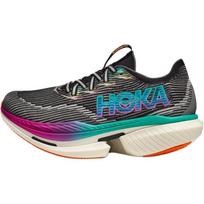 HOKA ONE ONE Cielo X1 Black Electric Aqua 1147910-BCQ 40 blue