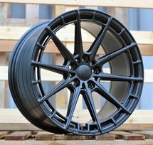 Ratlankis HAXER HX019F R19x9 5x127 ET 35 CB 71.5 (Black Half Matt) (765 kg)