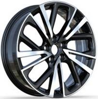 Ratlankis RACINGLINE H3568F R19x7 5x114.3 ET 35 CB 60.1 (Black Polished)