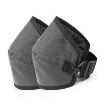 Warm Mens Womens Electric Vehicle Motorcycle Knee Pads Thickened Leg Warmers Thermal Fleece-lined Riding Comprehensive One size gray