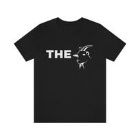 THE GOAT, The GoaT-Shirt, Funny Tee, Trendy Tee, Trendy Clothing, Gift for Him, Gift for Her, Holiday Gift, Cool Shirt, Tee, Tee Shirt 2XL white