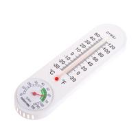 Temperature Humidity Meter Sensor Gauge Weather Station Wall Hunging For Home 1 white