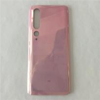 For Xiaomi Mi 10 / Mi 10 Pro 5G 3D Glass Battery Back Cover Rear  Lid Panel Shell Housing Case With dhesive Repair Parts Mi 10 Gray gray