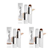 2-in-1 Color-Changing Foundation Stick, Matte Sheer Foundation, Lightweight Natural Fit for Oily and Dry Skin