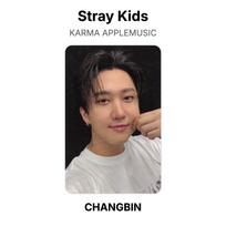 Stray Kids KARMA APPLEMUSIC Official Photocard FELIX
