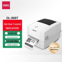 Deli DL-888T Thermal Transfer Label Printer CN plug (adapter included)