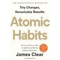 Atomic Habits Paperback Book By James clear UKN626