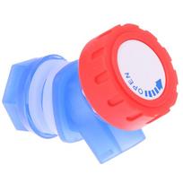 Mineralinis čiaupas Plastikinis čiaupas Vandens konteineriui Rankenėlės tipo Vyno butelio čiaupas Vandens rezervuaro čiaupas Vandens ventilis OneSize blue