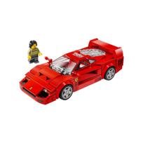 Lego Ferrari F40 ONE SIZE įvairiaspalvis