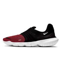 Nike Free Rn Flyknit 3.0 'Black Bright Crimson' AQ5707-007 42 black