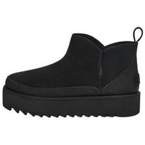 UGG Alina Ultra Mini Platform Short Ankle Boots Women's Black 1166753-BLK 37 juoda