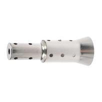 Universal 51Mm Motorcycle Exhaust Escape Removable Db Killer Muffler Sound Reducer Exhaust Muffler Noise Eliminator one size
