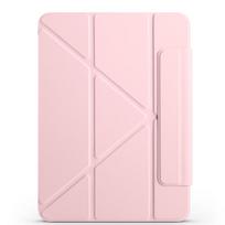 Funda For Huawei MatePad 11 5 2025 Case TXZ-W09 Smart Fold Leather Acrylic Back Magnetic Cover For Huawei Matepad 11.5 2025 Case (pink,MatePad 11.5 2025) rožinė