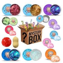 Squishy Mystery Box Handmade Watermelon Slushy Squishy Toy Stress Relief Squeeze Toy Realistic Fruit Model Adult Surprise Gifts. beige