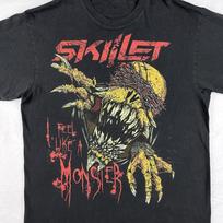 Rare Skillet Band Cotton Gift For Fan Black S2345XL Unisex TShirt QT640 Unisex T-Shirt L gray