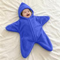 Baby Swaddle Blanket Sleep Sack for, Extra Thick -Startle Wrap for Outdoor and Indoor Use 3M mėlyna